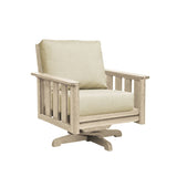 Stratford Swivel Arm Chair