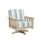 Stratford Swivel Arm Chair