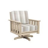 Stratford Swivel Arm Chair