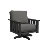 Stratford Swivel Arm Chair