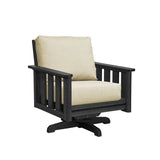 Stratford Swivel Arm Chair