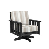 Stratford Swivel Arm Chair