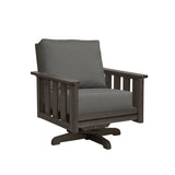 Stratford Swivel Arm Chair