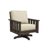Stratford Swivel Arm Chair