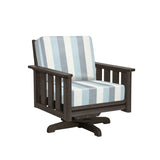 Stratford Swivel Arm Chair