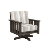 Stratford Swivel Arm Chair