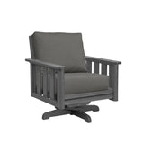 Stratford Swivel Arm Chair