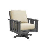 Stratford Swivel Arm Chair