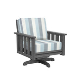 Stratford Swivel Arm Chair