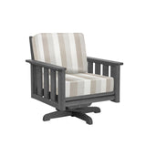 Stratford Swivel Arm Chair