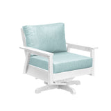 Tofino Swivel Arm Chair