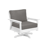 Tofino Swivel Arm Chair