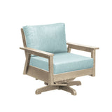 Tofino Swivel Arm Chair