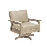 Tofino Swivel Arm Chair