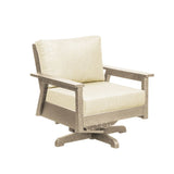 Tofino Swivel Arm Chair