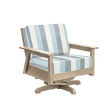 Tofino Swivel Arm Chair