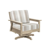 Tofino Swivel Arm Chair