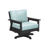 Tofino Swivel Arm Chair