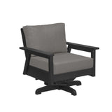Tofino Swivel Arm Chair
