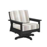 Tofino Swivel Arm Chair