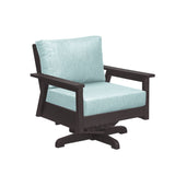 Tofino Swivel Arm Chair