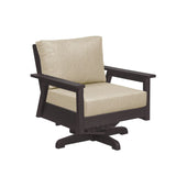 Tofino Swivel Arm Chair