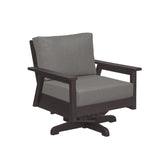 Tofino Swivel Arm Chair