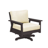 Tofino Swivel Arm Chair
