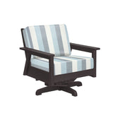 Tofino Swivel Arm Chair