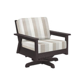 Tofino Swivel Arm Chair