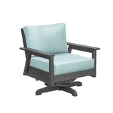 Tofino Swivel Arm Chair