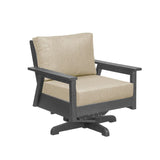 Tofino Swivel Arm Chair