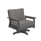 Tofino Swivel Arm Chair