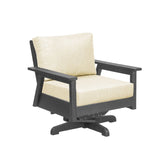 Tofino Swivel Arm Chair