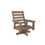 DSF294 Charleston High Back Swivel Arm Chair