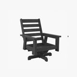 DSF294 Charleston High Back Swivel Arm Chair