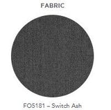 Budapest Swivel Gliding Club Chair