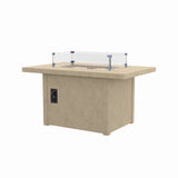 FT01 - 48" Rectangular Fire Table