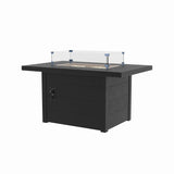 FT01 - 48" Rectangular Fire Table