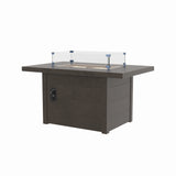 FT01 - 48" Rectangular Fire Table