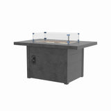 FT01 - 48" Rectangular Fire Table