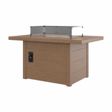 FT01 - 48" Rectangular Fire Table