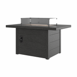 FT01 - 48" Rectangular Fire Table