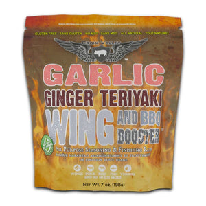 Croix Valley Garlic Ginger Teriyaki Wing Booster