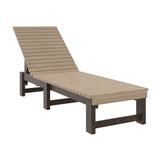 L99 Armless Chaise Lounge