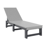 L99 Armless Chaise Lounge