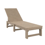 L99 Armless Chaise Lounge