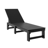 L99 Armless Chaise Lounge