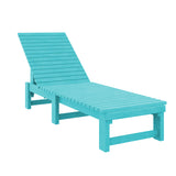 L99 Armless Chaise Lounge
