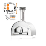 Napoli Hybrid Pizza Oven
